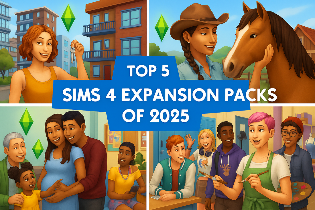 De 5 Bedste Sims 4 Pakker i 2025: Den Ultimative Købsguide