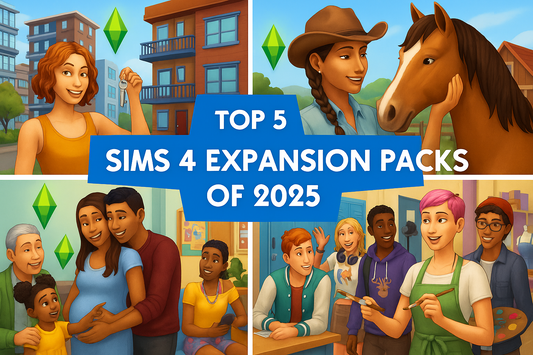 De 5 Bedste Sims 4 Pakker i 2025: Den Ultimative Købsguide