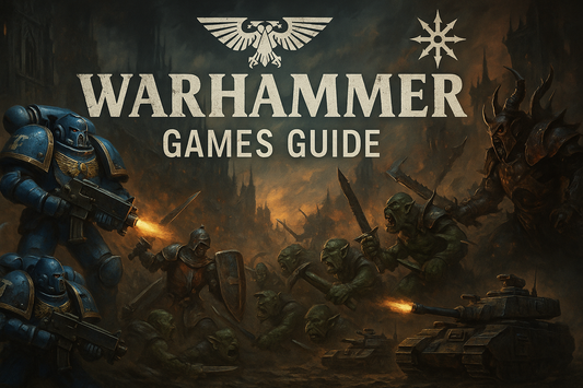 🎮 Den Ultimative Guide til Warhammer-Spil 2025: Fra Fantasy til 40K ⚔️