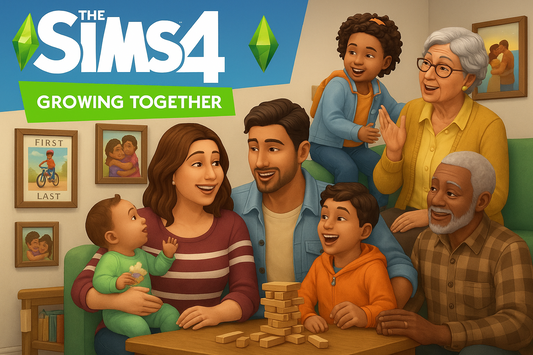 The Sims 4: Growing Together - Revolutionér Dit Familiespil