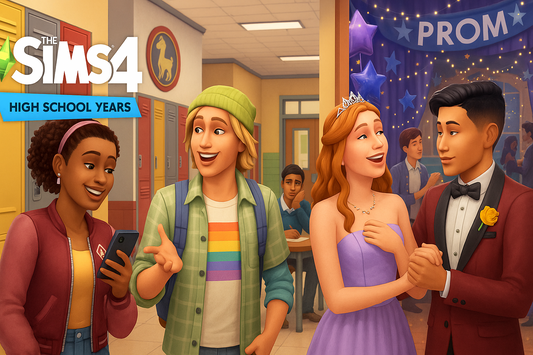 The Sims 4: High School Years - Genoplev Teenageårenes Drama og Drømme