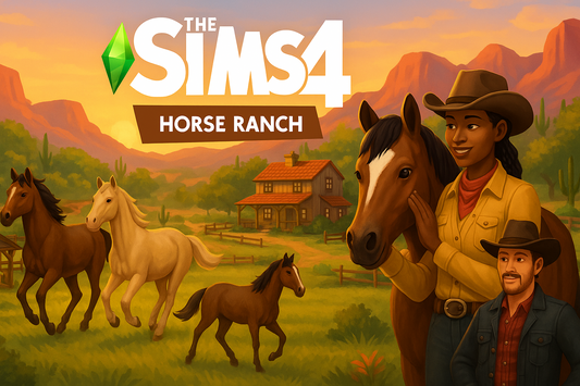 The Sims 4: Horse Ranch - Den Ultimative Guide til Ranchlivet