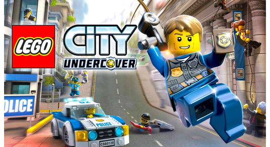 LEGO City Undercover Nintendo Switch ezgame.dk