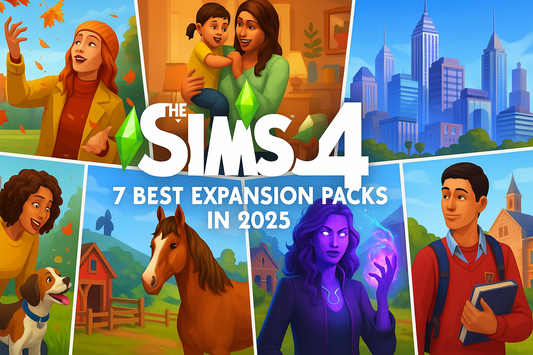 De 7 Bedste Udvidelsespakker til The Sims 4 i 2025: Den Ultimative Guide