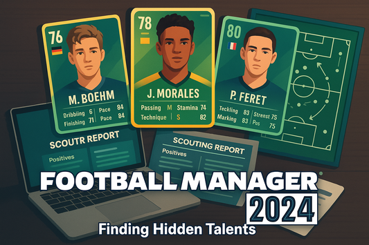 Football Manager 2024: Den ultimative guide til skjulte talenter