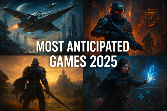 De 10 Mest Ventede Spil i 2025 - Komplet Pre-order Guide