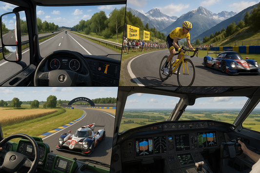 Simulation Gaming 2025: Fra Lastbiler til Cykling - Komplet Genre-Guide