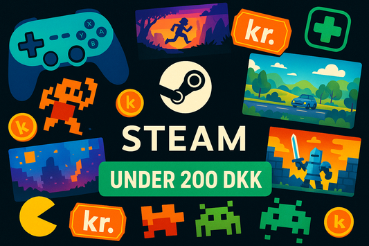 🎮 De bedste Steam-spil under 200 DKK: Gaming på budget i 2025