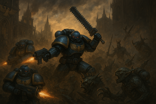 Warhammer 40K Gaming Guide: Fra Boltgun til Space Marine 2 - Komplet Univers-Guide