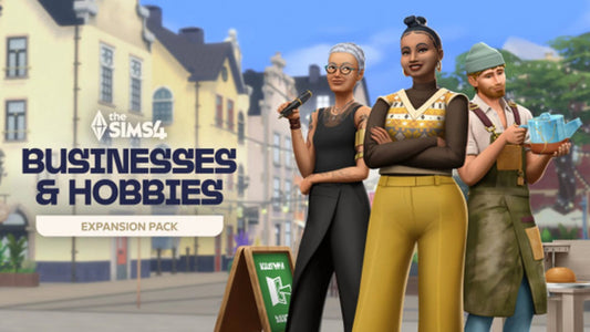 The Sims 4 - Businesses & Hobbies Expansion Pack DLC PC EA App
