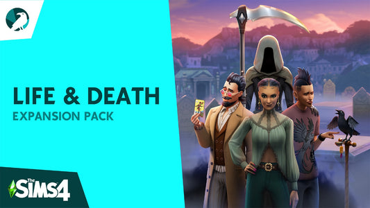 The Sims 4 - Life and Death Expansion Pack DLC PC Origin