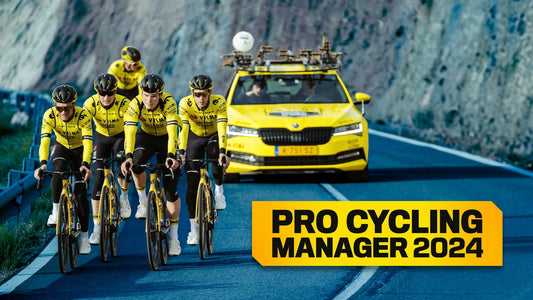 Pro Cycling Manager 2024 ezgame.dk