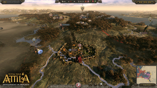 Total War: ATTILA ezgame.dk