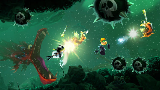 Rayman Legends Definitive Edition Nintendo Switch ezgame.dk