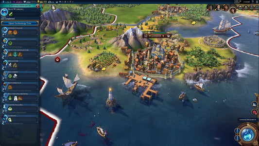 Sid Meier's Civilization VI Nintendo Switch ezgame.dk