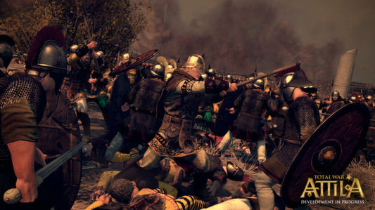 Total War: ATTILA ezgame.dk