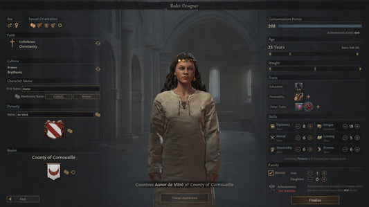 Crusader Kings III ezgame.dk